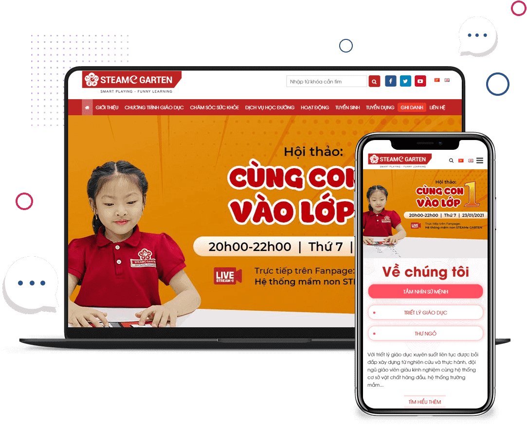 Website giáo dục