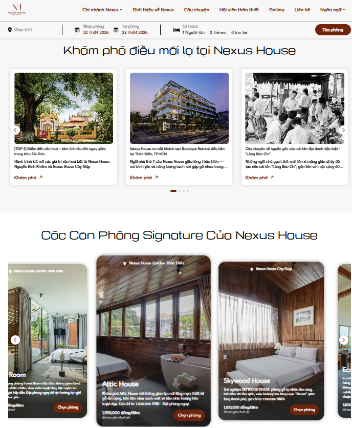Website mẫu 4