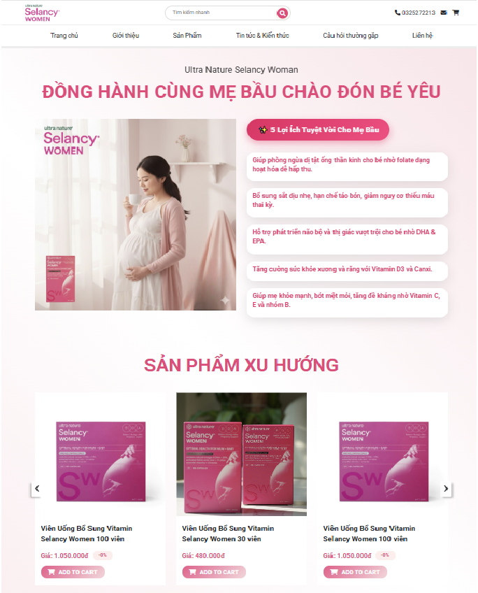 Website mẫu 7