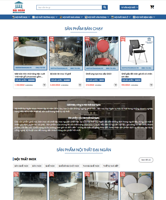 Website mẫu 8