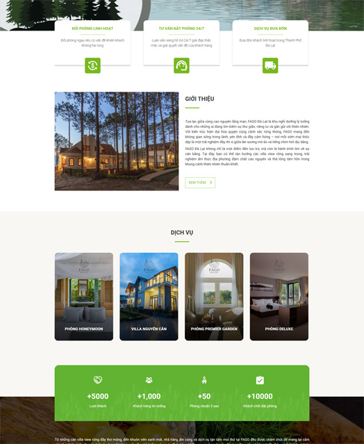 Website mẫu 2